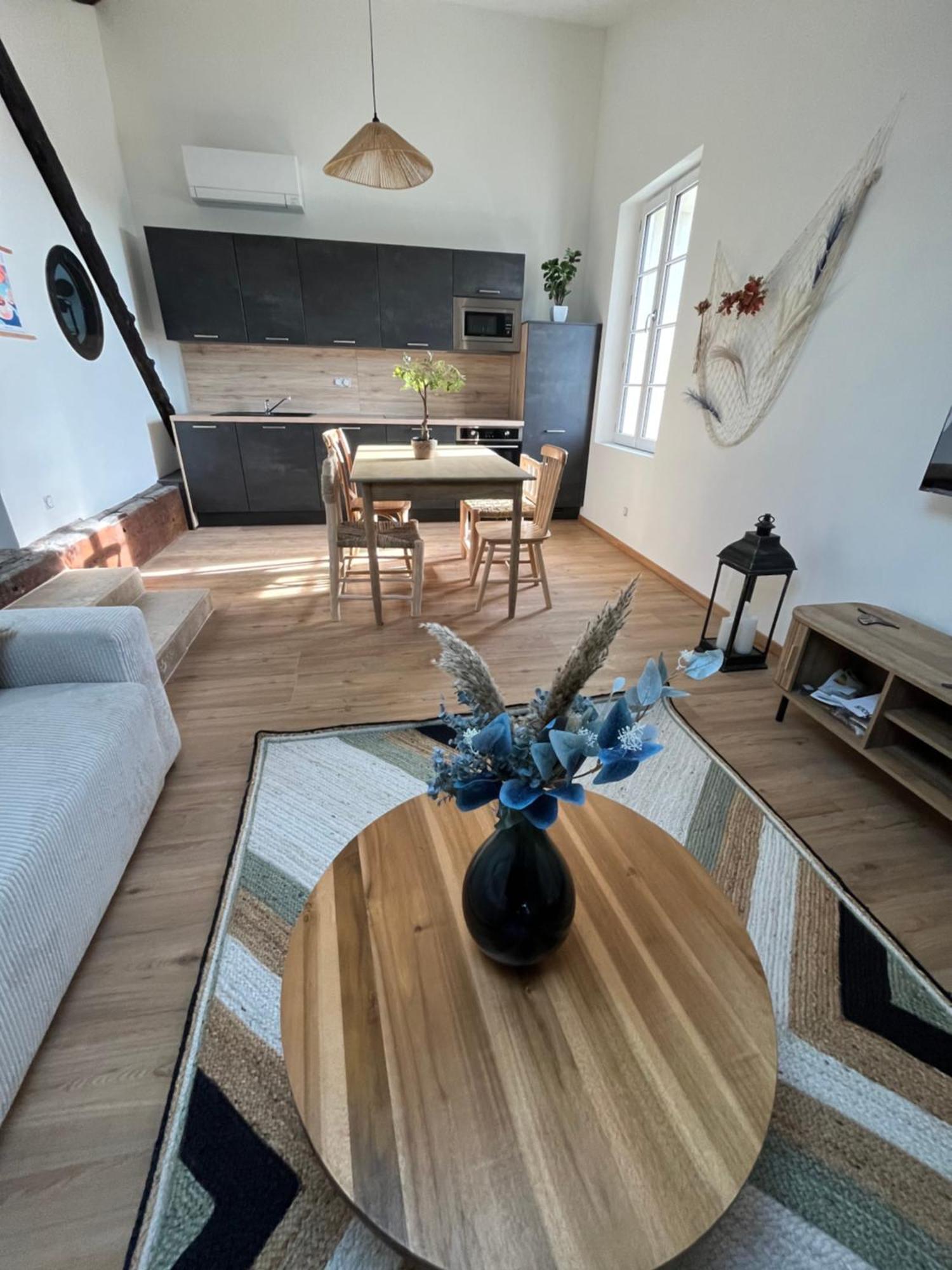 Louis Xiv, Le Somail. Apartment Ginestas Luaran gambar