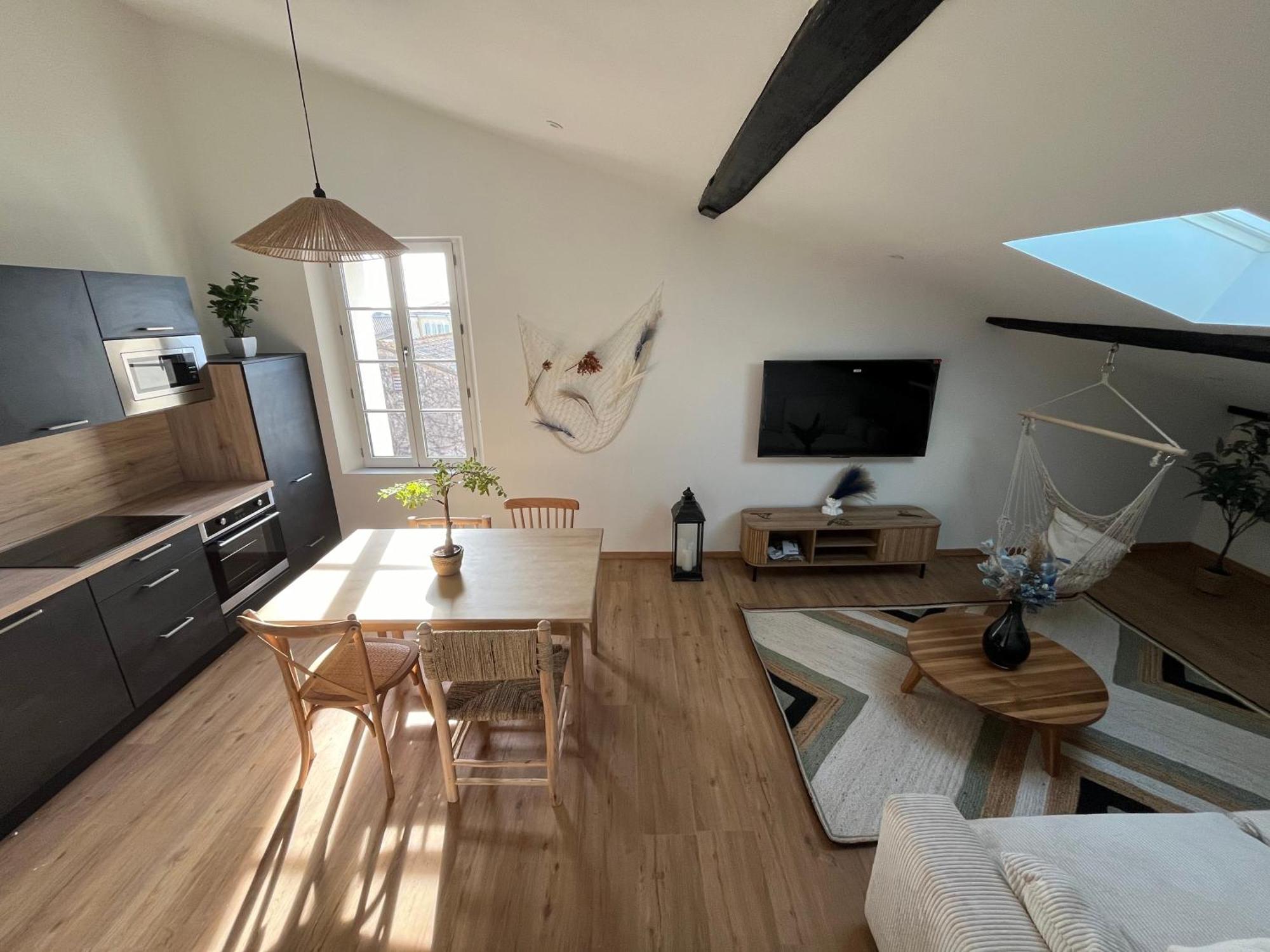 Louis Xiv, Le Somail. Apartment Ginestas Luaran gambar