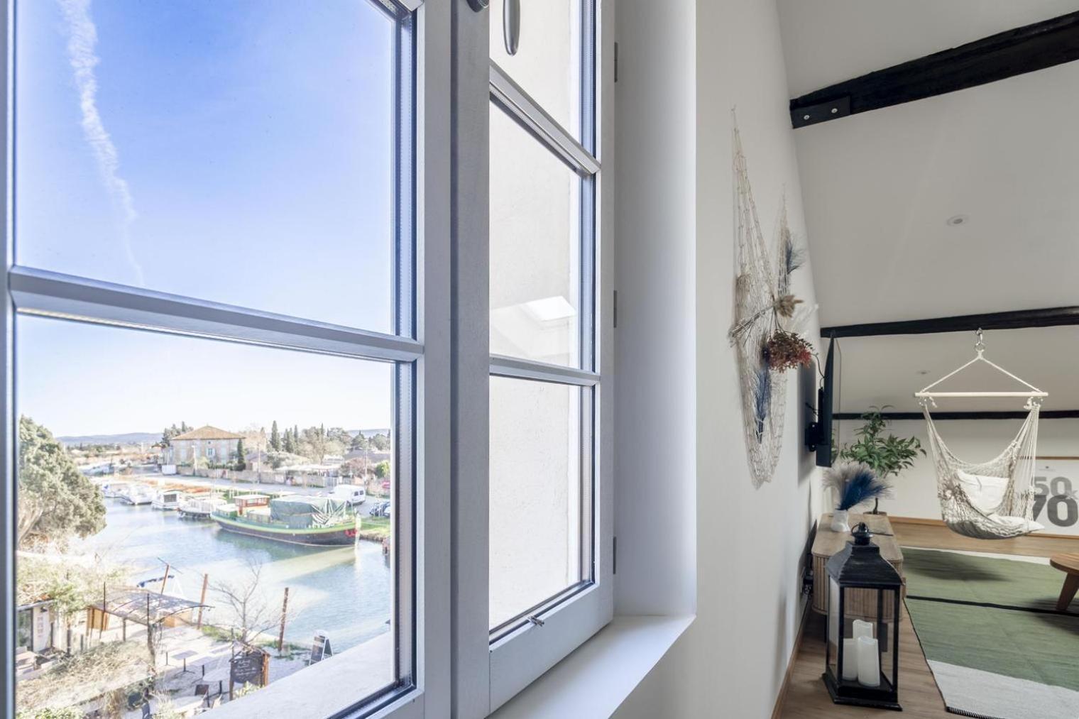 Louis Xiv, Le Somail. Apartment Ginestas Luaran gambar